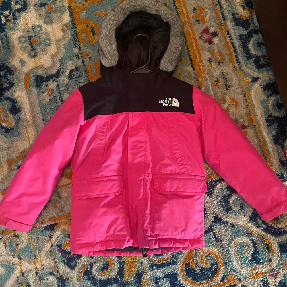 Toddler winter jacket size 6
